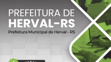 Novo Material: Apostila Contador Herval RS 2025