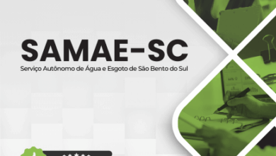 Novo Material: Apostila Contador SAMAE São Bento do Sul SC 2025