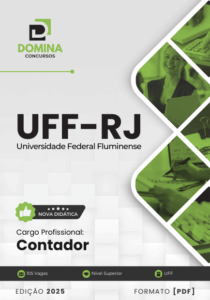Novo Material: Apostila Contador UFF RJ 2025