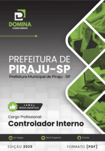 Novo Material: Apostila Controlador Interno Piraju SP 2025