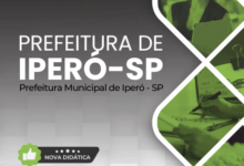 Novo Material: Apostila Coordenador Pedagógico Iperó SP 2025
