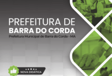Novo Material: Apostila Coveiro Barra do Corda MA 2025