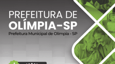 Novo Material: Apostila Cuidador Olímpia SP 2025