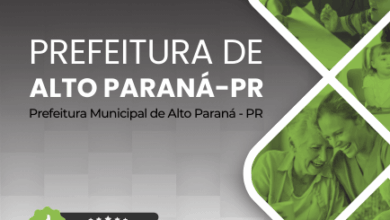 Novo Material: Apostila Cuidador Residente Alto Paraná PR 2025
