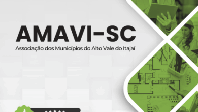 Novo Material: Apostila Desenhista Técnico Auxiliar AMAVI SC 2025
