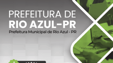 Novo Material: Apostila Educador Social Rio Azul PR 2025