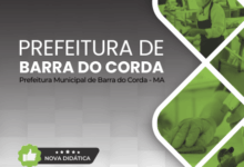 Novo Material: Apostila Eletricista Barra do Corda MA 2025