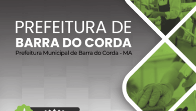 Novo Material: Apostila Eletricista Barra do Corda MA 2025