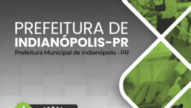Novo Material: Apostila Eletricista Indianópolis PR 2025