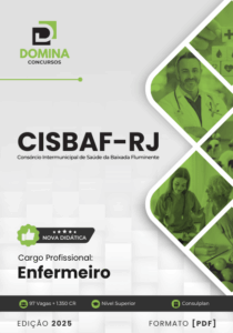 Novo Material: Apostila Enfermeiro CISBAF RJ 2025