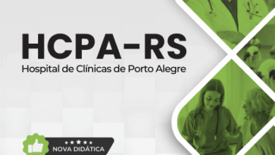 Novo Material: Apostila Enfermeiro Centro Cirúrgico HCPA RS 2025