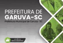 Novo Material: Apostila Enfermeiro Garuva SC 2025