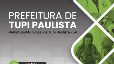 Novo Material: Apostila Enfermeiro Tupi Paulista SP 2025