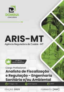 Novo Material: Apostila Engenharia Sanitária Ambiental ARIS MT 2025
