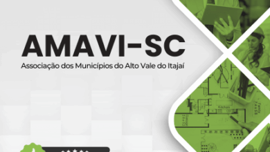 Novo Material: Apostila Engenheiro Civil AMAVI SC 2025