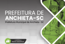 Novo Material: Apostila Engenheiro Civil Anchieta SC 2025
