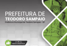 Novo Material: Apostila Engenheiro Civil Teodoro Sampaio SP 2025