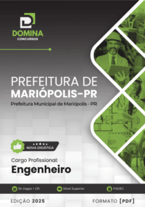 Novo Material: Apostila Engenheiro Mariópolis PR 2025