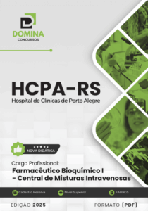 Novo Material: Apostila Farmacêutico Bioquímico HCPA RS 2025