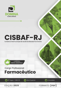 Novo Material: Apostila Farmacêutico CISBAF RJ 2025