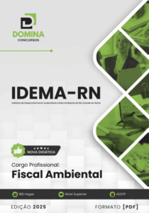 Novo Material: Apostila Fiscal Ambiental IDEMA RN 2025