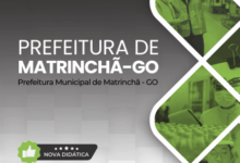 Novo Material: Apostila Fiscal Obras Posturas Matrinchã GO 2025