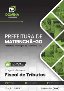 Novo Material: Apostila Fiscal Tributos Matrinchã GO 2025