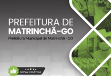 Novo Material: Apostila Fiscal Tributos Matrinchã GO 2025