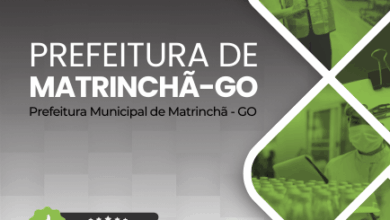 Novo Material: Apostila Fiscal Vigilância Sanitária Matrinchã GO 2025