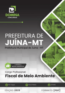 Novo Material: Apostila Fiscal de Meio Ambiente Juína MT 2025