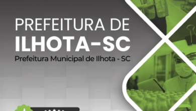 Novo Material: Apostila Fiscal de Obras Ilhota SC 2025