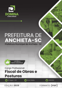 Novo Material: Apostila Fiscal de Obras e Posturas Anchieta SC 2025