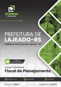 Novo Material: Apostila Fiscal de Planejamento Lajeado RS 2025