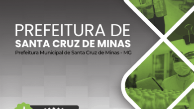 Novo Material: Apostila Fiscal de Posturas Santa Cruz de Minas MG 2025