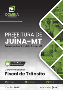 Novo Material: Apostila Fiscal de Trânsito Juína MT 2025