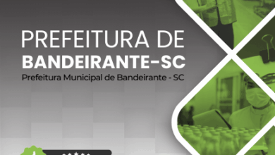 Novo Material: Apostila Fiscal de Tributos Obras e Posturas Bandeirante SC 2025
