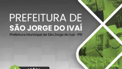 Novo Material: Apostila Fiscal de Tributos São Jorge do Ivaí PR 2025
