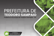 Novo Material: Apostila Gari Teodoro Sampaio SP 2025