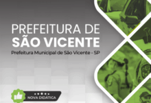 Novo Material: Apostila Guarda Civil Municipal São Vicente SP 2025