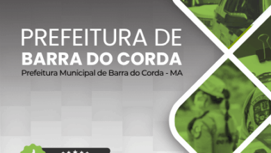 Novo Material: Apostila Guarda Municipal Barra do Corda MA 2025