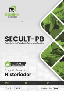 Novo Material: Apostila Historiador SECULT PB 2025