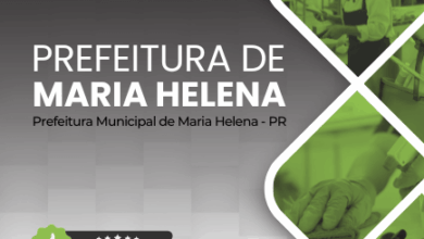 Novo Material: Apostila Jardineiro Maria Helena PR 2025