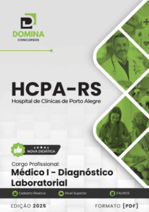 Novo Material: Apostila Médico Diagnóstico Laboratorial HCPA RS 2025