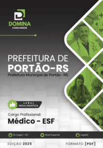 Novo Material: Apostila Médico ESF Portão RS 2025
