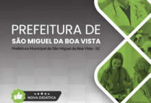 Novo Material: Apostila Médico ESF São Miguel da Boa Vista SC 2025
