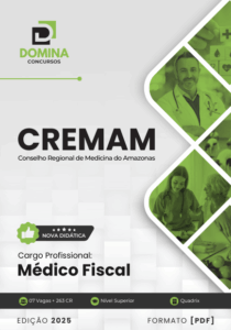 Novo Material: Apostila Médico Fiscal CREMAM 2025