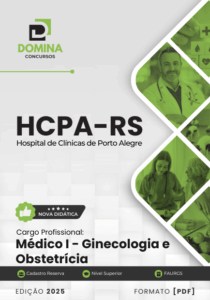 Novo Material: Apostila Médico Ginecologia e Obstetrícia HCPA RS 2025