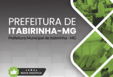 Novo Material: Apostila Mestre de Obras Itabirinha MG 2025