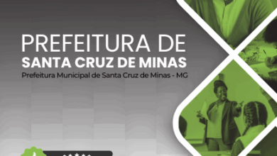 Novo Material: Apostila Monitor Educacional Santa Cruz de Minas MG 2025
