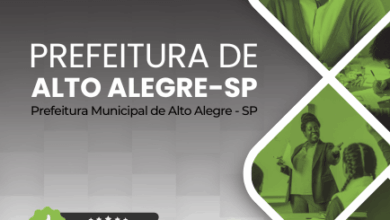 Novo Material: Apostila Monitor de Cursos Alto Alegre SP 2025